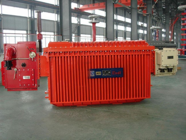 伊犁KBSG系列矿用隔爆型干式变压器