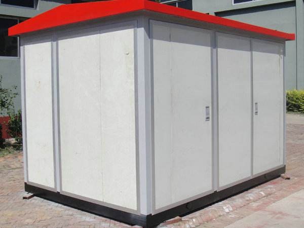 伊犁1000光伏箱式变压器