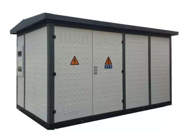 伊犁10KV户外箱式变压器