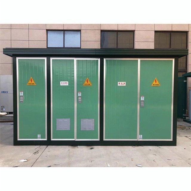 伊犁1600KVA欧式箱式变压器